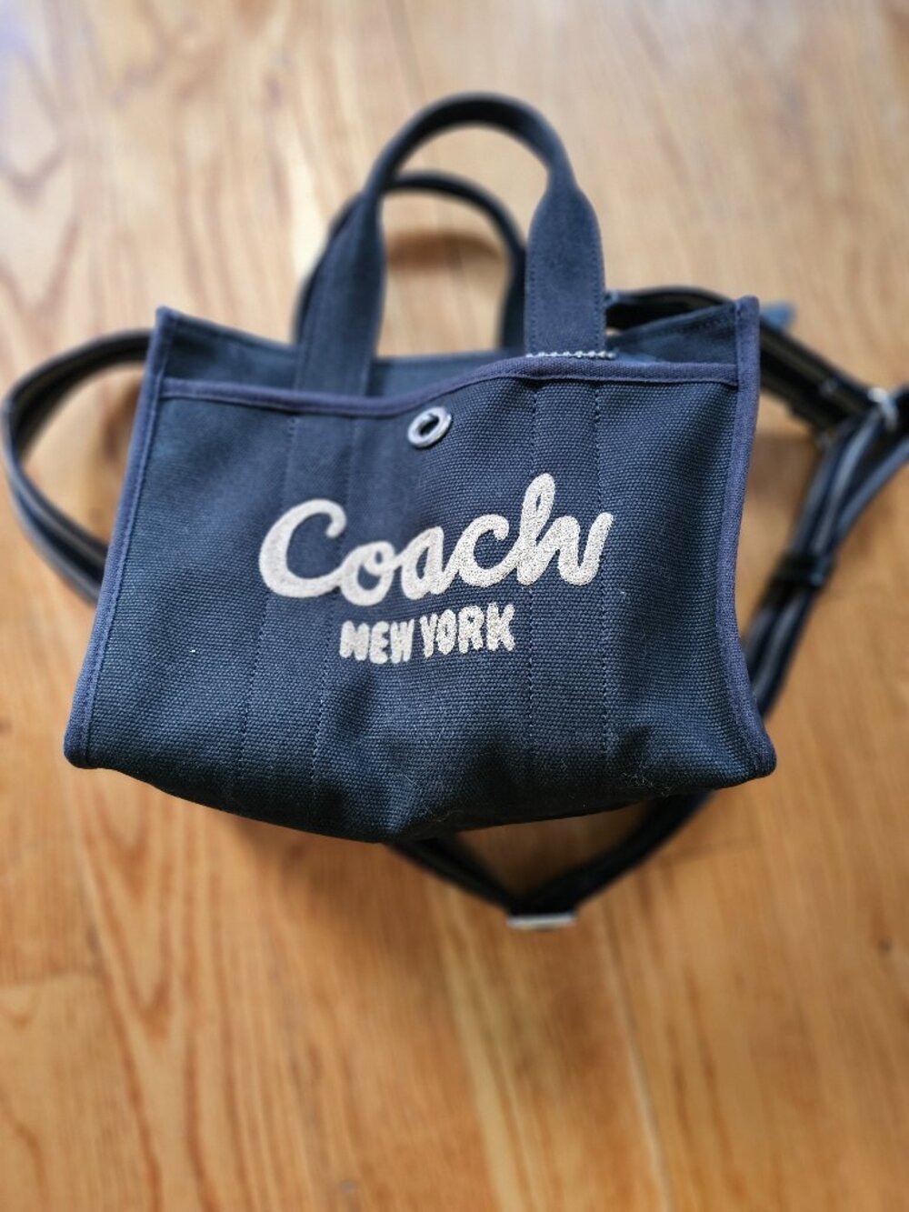 COACH cargo tote 26